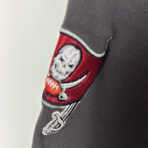 Tampa Bay Buccaneers Darius Rucker Collection Gray Zip-Up Hoodie Size XL - Picture 3 of 9